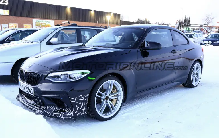 BMW M2 CS - Foto spia 19-03-2019 - 15