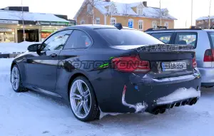 BMW M2 CS - Foto spia 19-03-2019