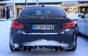 BMW M2 CS - Foto spia 19-03-2019