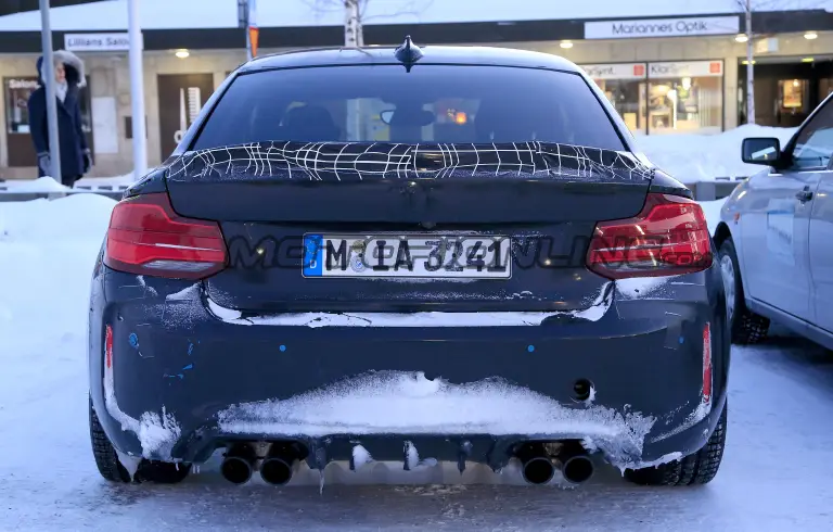 BMW M2 CS - Foto spia 19-03-2019 - 18