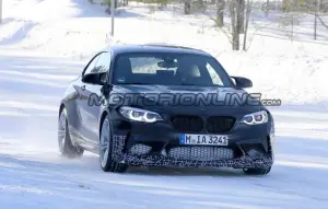 BMW M2 CS - Foto spia 19-03-2019