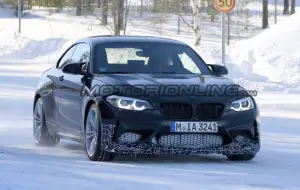 BMW M2 CS - Foto spia 19-03-2019