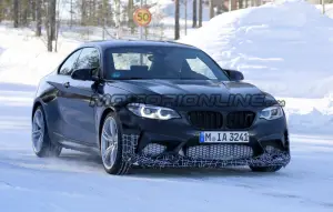 BMW M2 CS - Foto spia 19-03-2019 - 3