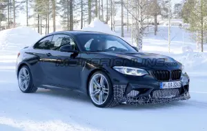 BMW M2 CS - Foto spia 19-03-2019