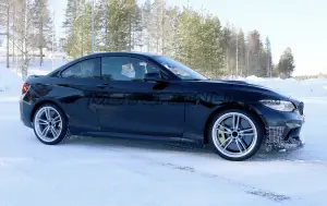 BMW M2 CS - Foto spia 19-03-2019