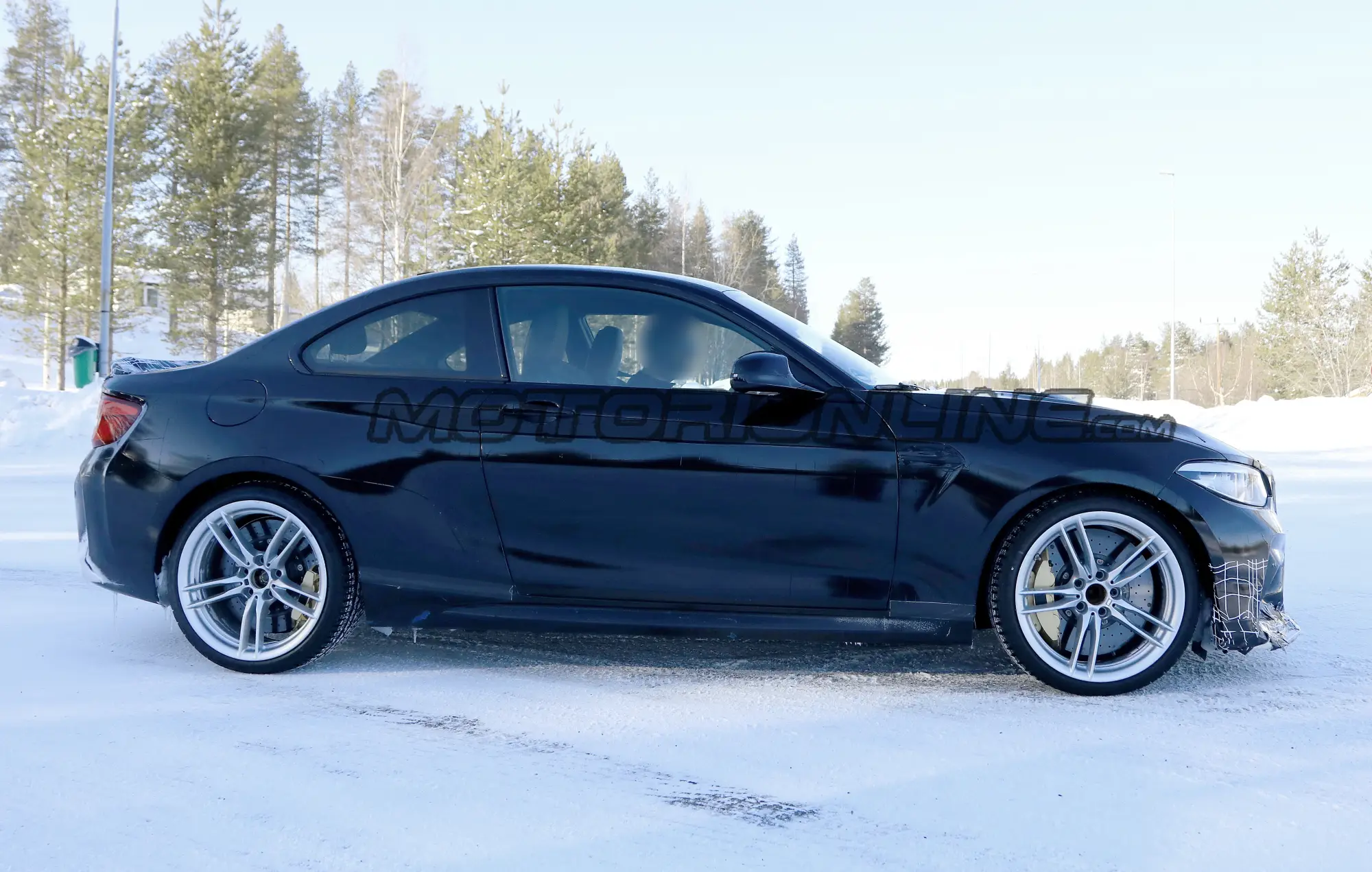 BMW M2 CS - Foto spia 19-03-2019 - 8