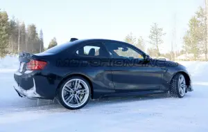 BMW M2 CS - Foto spia 19-03-2019 - 9