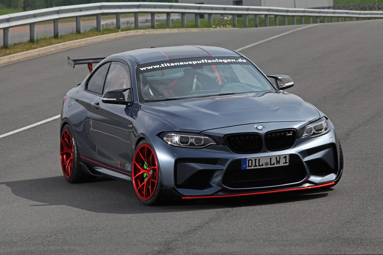 BMW M2 CSR Ligtweight Performance 2017