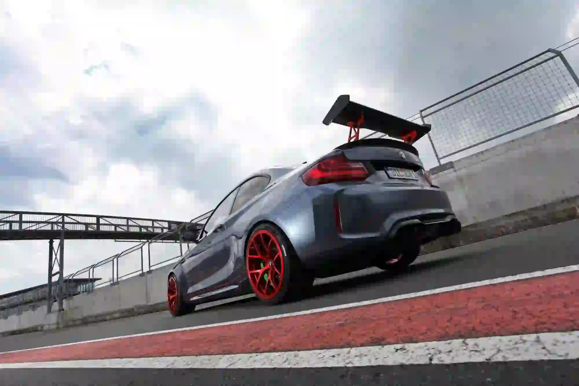 BMW M2 CSR Ligtweight Performance 2017 - 4