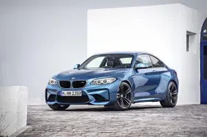 BMW M2 e X4 M40i al Salone di Detroit 2016