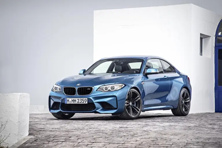 BMW M2 e X4 M40i al Salone di Detroit 2016 - 1