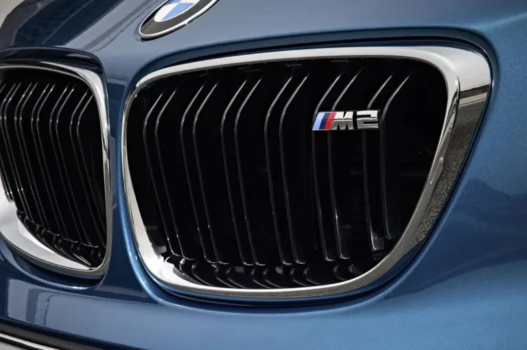 BMW M2 e X4 M40i al Salone di Detroit 2016 - 11
