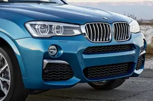 BMW M2 e X4 M40i al Salone di Detroit 2016