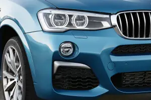 BMW M2 e X4 M40i al Salone di Detroit 2016