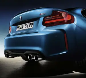 BMW M2 e X4 M40i al Salone di Detroit 2016