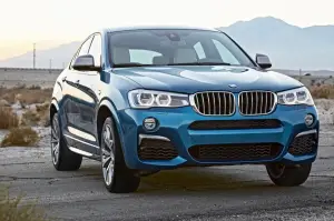 BMW M2 e X4 M40i al Salone di Detroit 2016