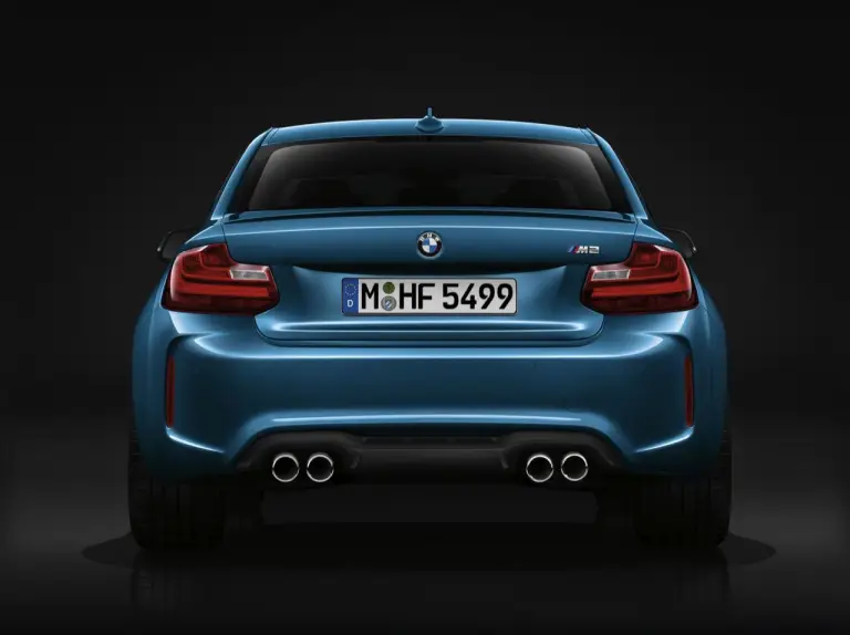 BMW M2 e X4 M40i al Salone di Detroit 2016 - 27