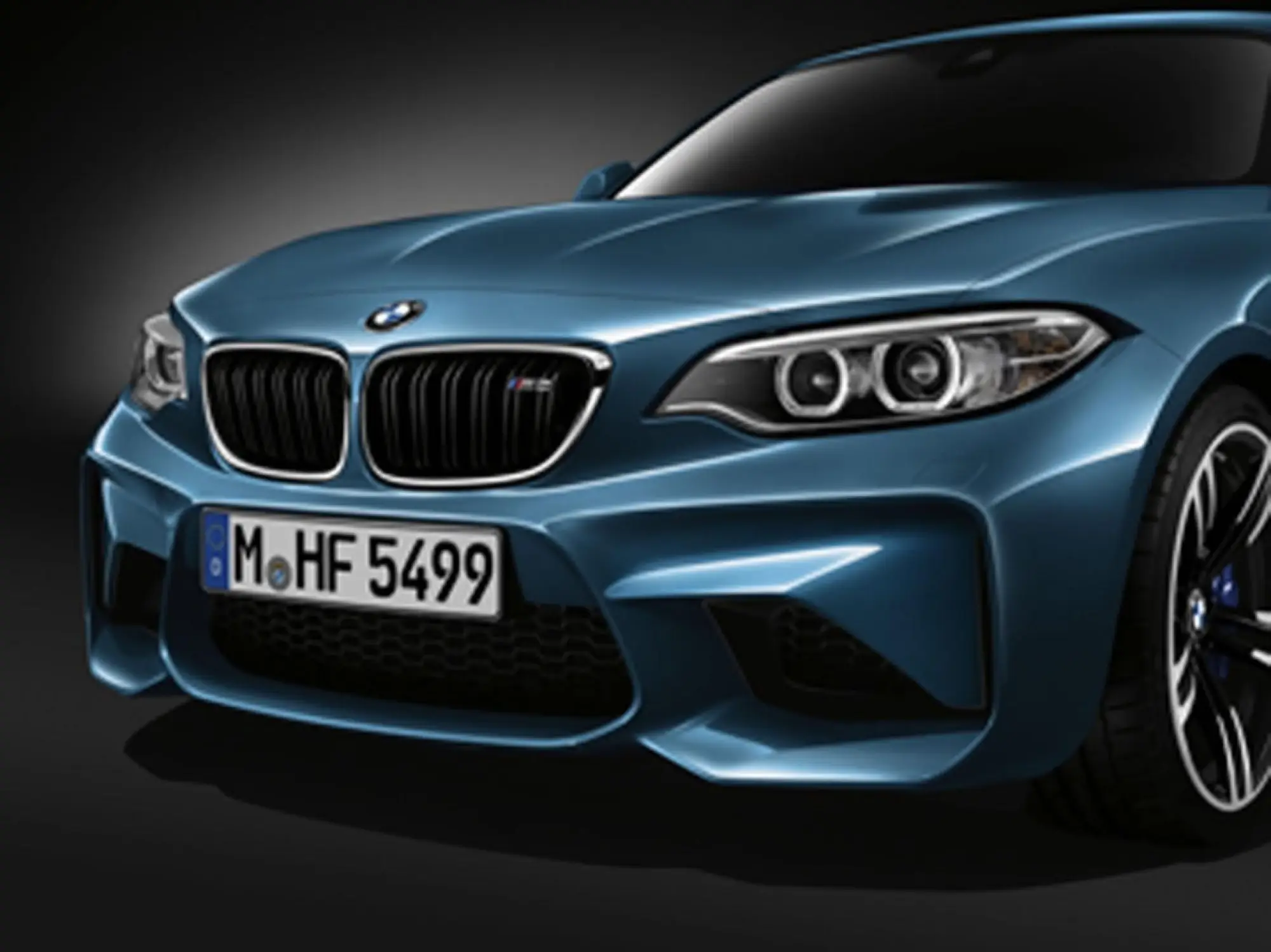 BMW M2 e X4 M40i al Salone di Detroit 2016 - 29