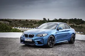 BMW M2 e X4 M40i al Salone di Detroit 2016