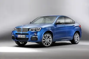 BMW M2 e X4 M40i al Salone di Detroit 2016