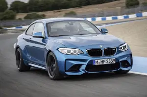 BMW M2 e X4 M40i al Salone di Detroit 2016