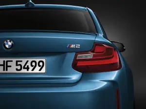 BMW M2 e X4 M40i al Salone di Detroit 2016