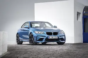 BMW M2 e X4 M40i al Salone di Detroit 2016