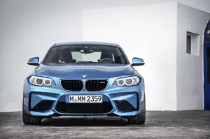 BMW M2 e X4 M40i al Salone di Detroit 2016