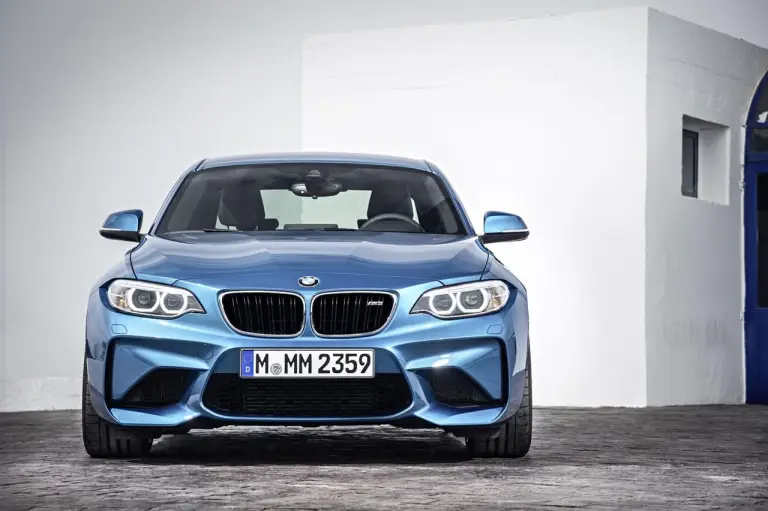 BMW M2 e X4 M40i al Salone di Detroit 2016 - 42