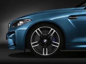 BMW M2 e X4 M40i al Salone di Detroit 2016