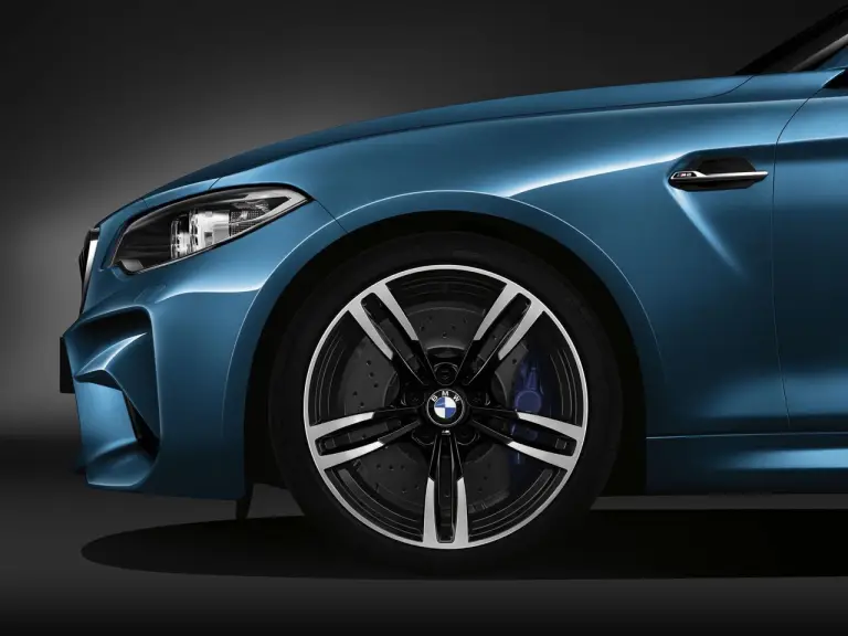 BMW M2 e X4 M40i al Salone di Detroit 2016 - 44