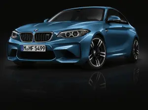 BMW M2 e X4 M40i al Salone di Detroit 2016