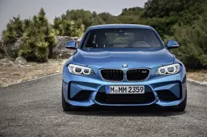 BMW M2 e X4 M40i al Salone di Detroit 2016