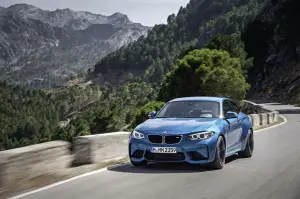 BMW M2 e X4 M40i al Salone di Detroit 2016