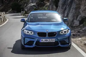 BMW M2 e X4 M40i al Salone di Detroit 2016