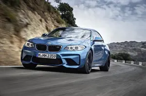 BMW M2 e X4 M40i al Salone di Detroit 2016