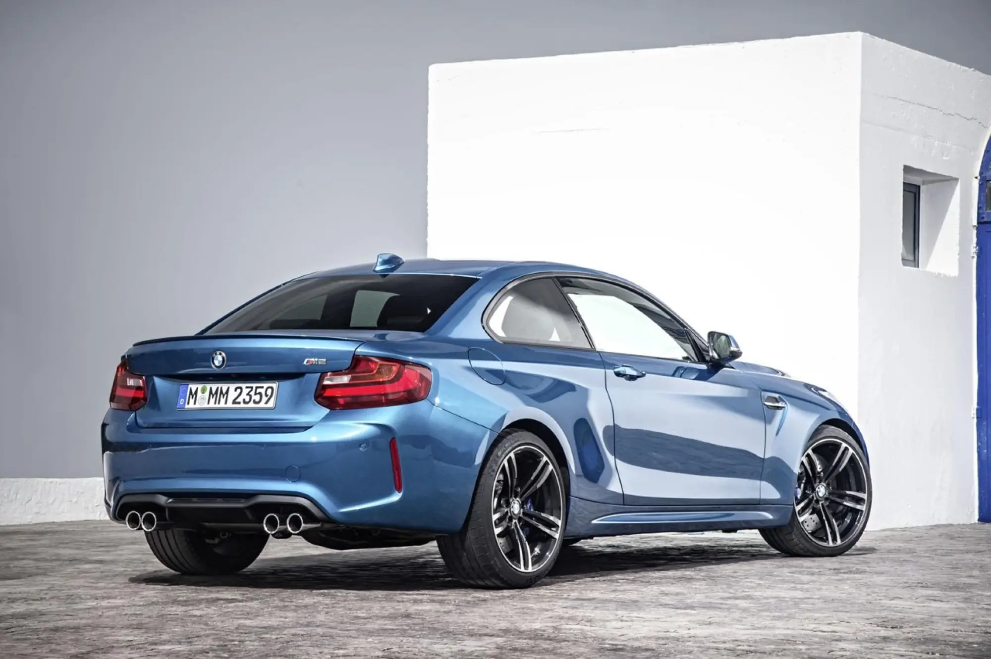 BMW M2 e X4 M40i al Salone di Detroit 2016 - 75