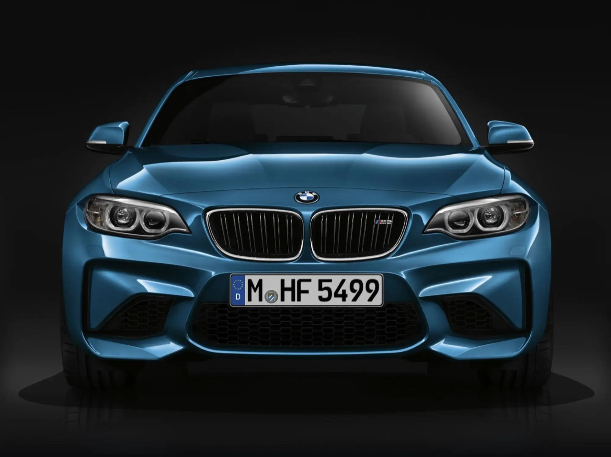 BMW M2 e X4 M40i al Salone di Detroit 2016 - 82