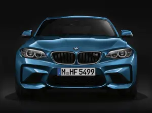 BMW M2 e X4 M40i al Salone di Detroit 2016