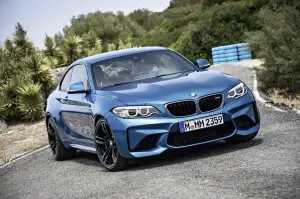 BMW M2 e X4 M40i al Salone di Detroit 2016