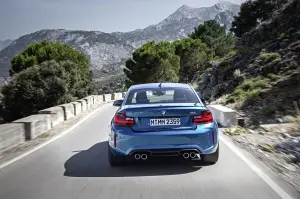 BMW M2 e X4 M40i al Salone di Detroit 2016