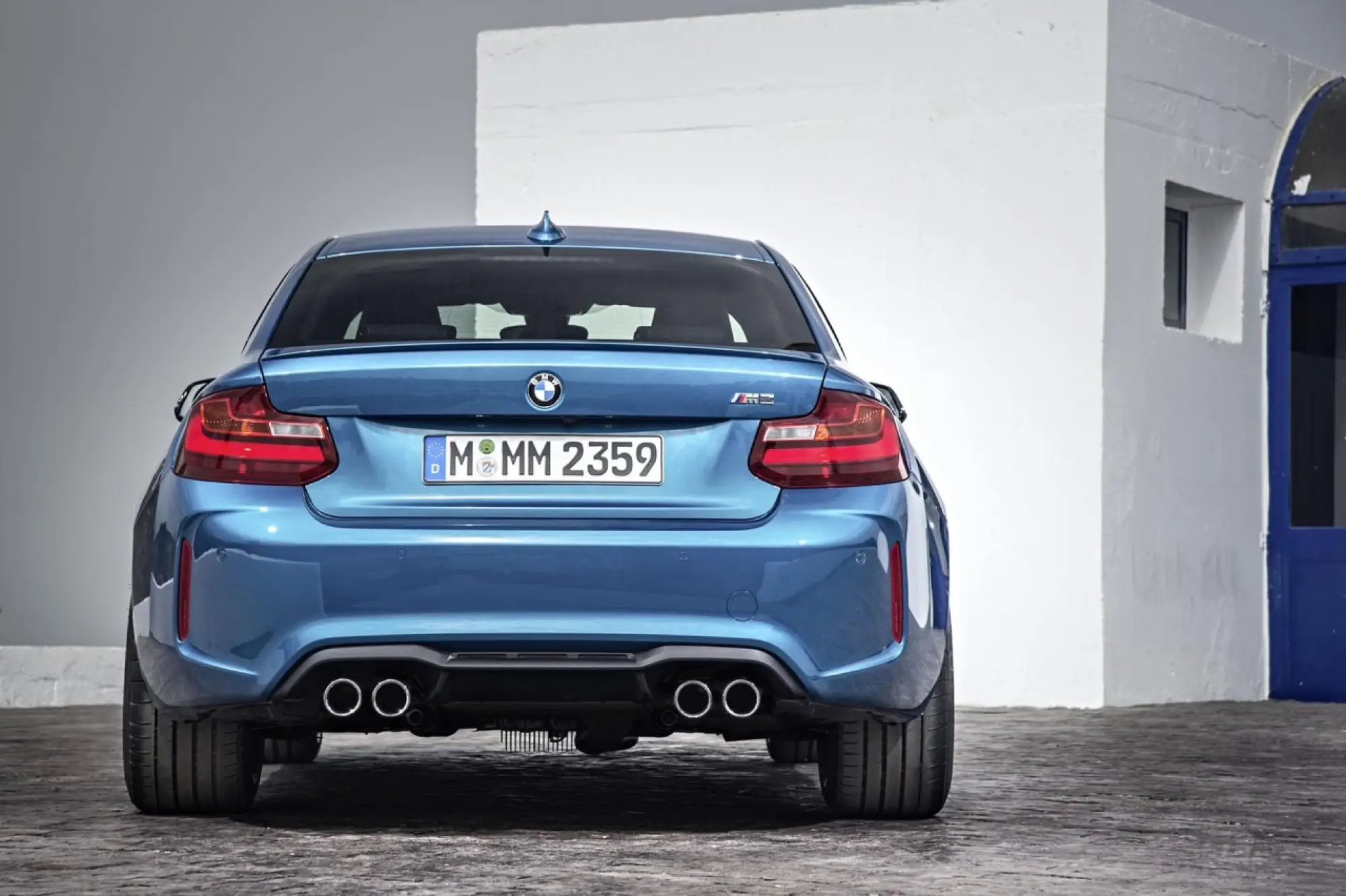 BMW M2 e X4 M40i al Salone di Detroit 2016 - 88