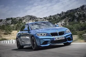 BMW M2 e X4 M40i al Salone di Detroit 2016