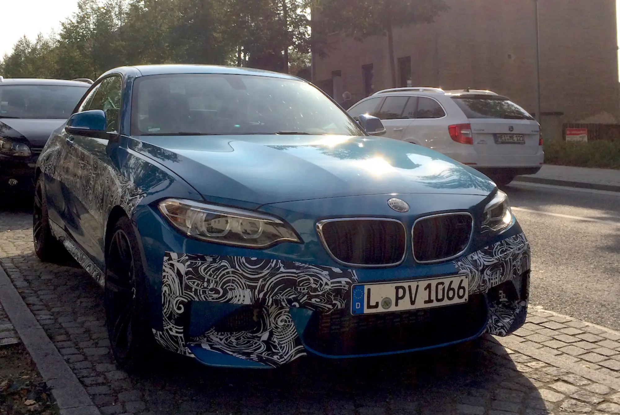 BMW M2 - Foto spia 06-10-2015 - 1