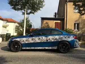 BMW M2 - Foto spia 06-10-2015