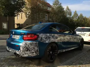 BMW M2 - Foto spia 06-10-2015 - 6