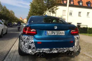 BMW M2 - Foto spia 06-10-2015