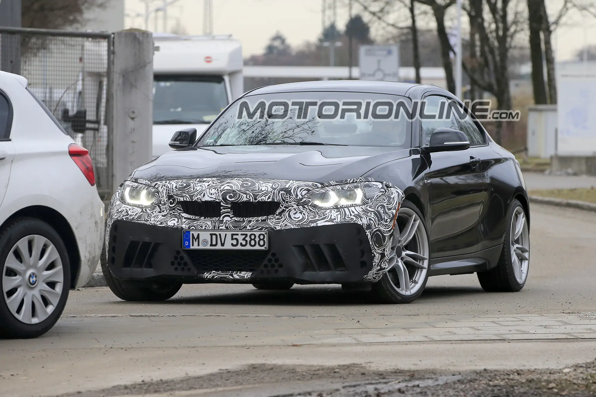 BMW M2 - Foto spia 07-02-2017 - 1