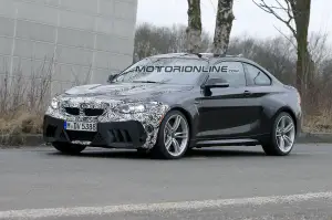 BMW M2 - Foto spia 07-02-2017