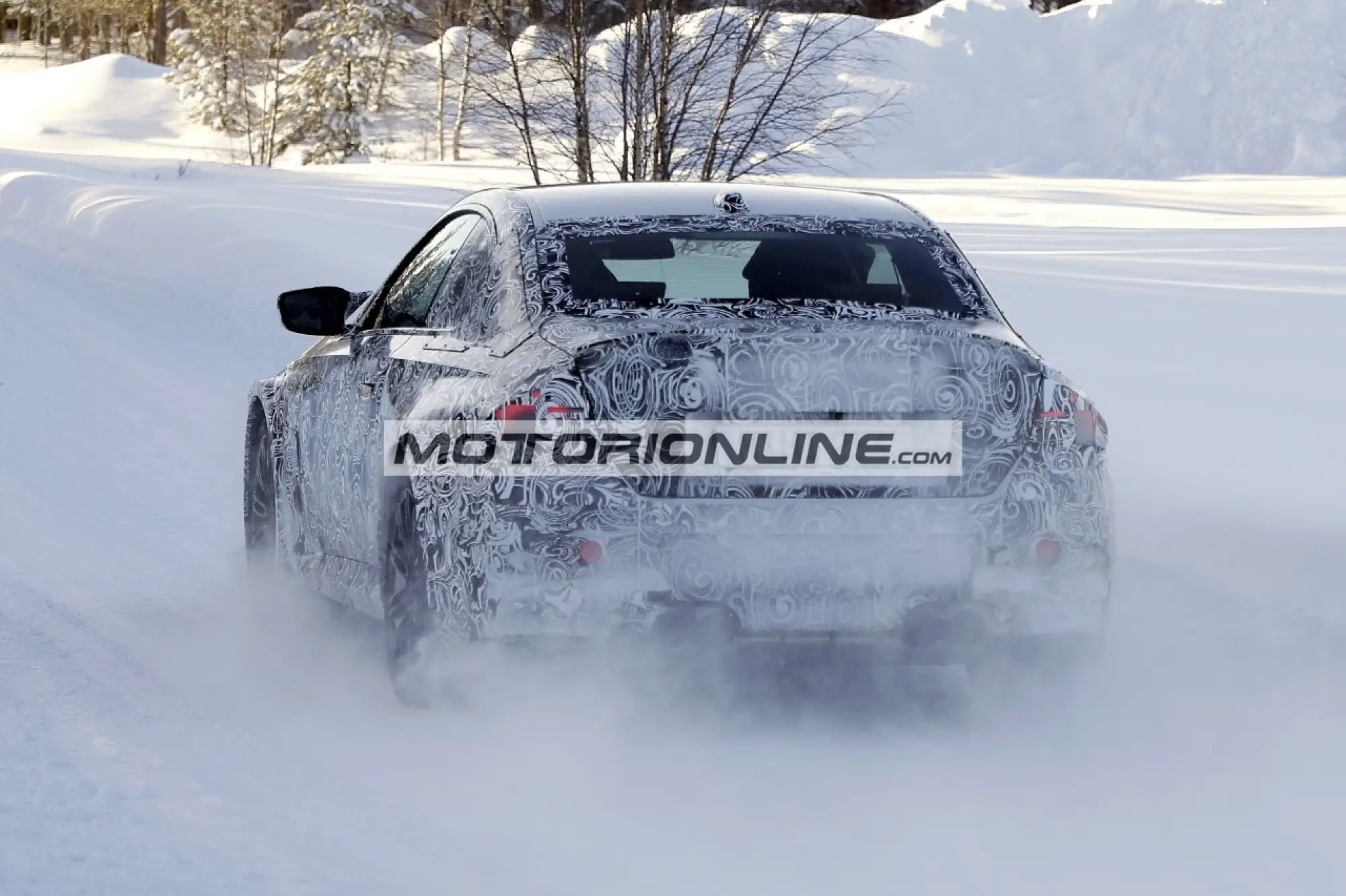 BMW M2 - Foto spia 25-2-2021 - 13